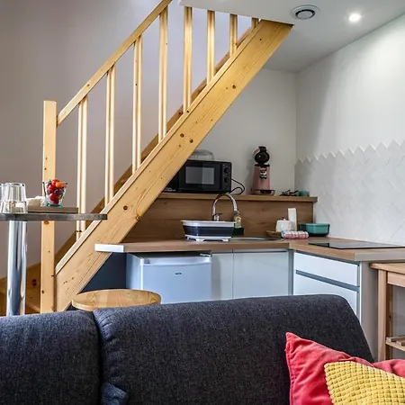 Apartment Le Pop'art - Rent4night Grenoble