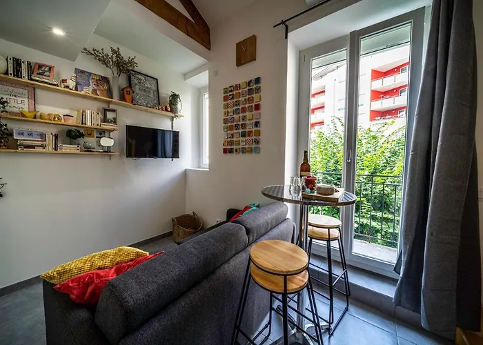 Le Pop'art - Rent4night Appartement *