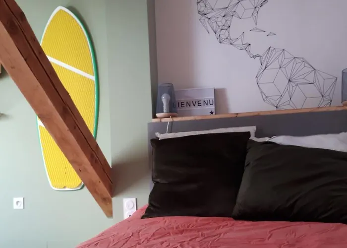 Le Pop'art - Rent4night Appartement *