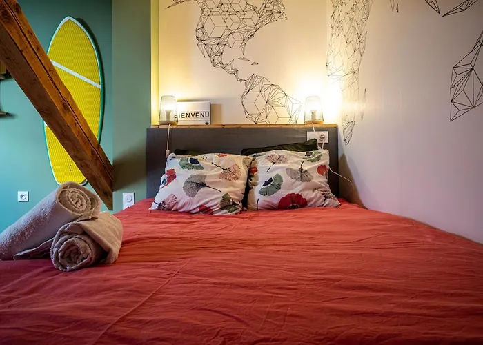Le Pop'art - Rent4night Appartement *